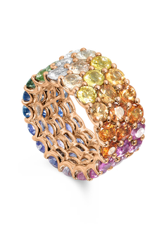 Pastello Rainbow Ring