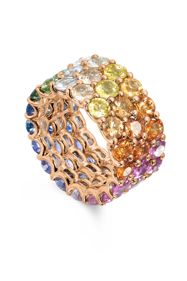 Pastello Rainbow Ring