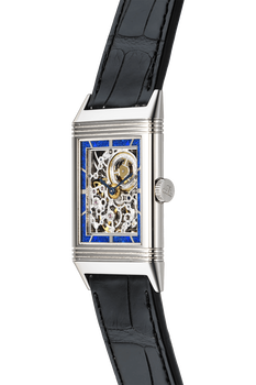 Grande Reverso Ultra Thin Skeleton Limited Edition White Gold Manual