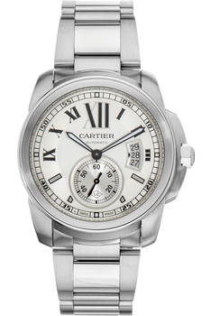 Calibre de Cartier &#39;LC Collaborateur&#39; Stainless Steel Automatic