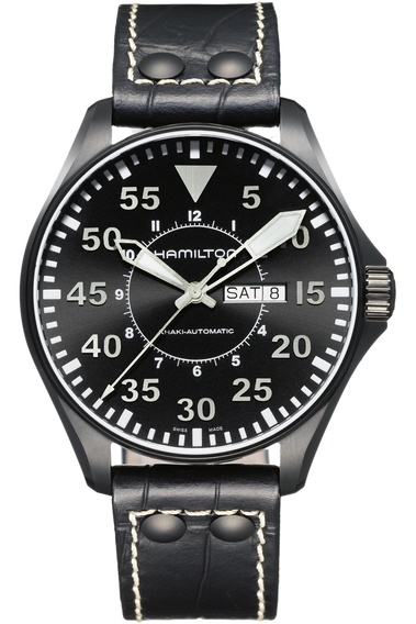 Hamilton khaki 2025 pilot 46mm