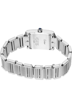 Tank Francaise Stainless Steel Quartz