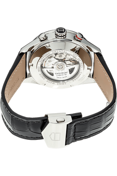 Carrera Calibre 16 Day-Date Chronograph Stainless Steel Automatic