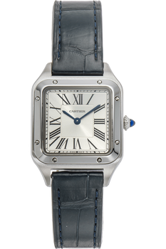 Santos Dumont Stainless Steel Quartz