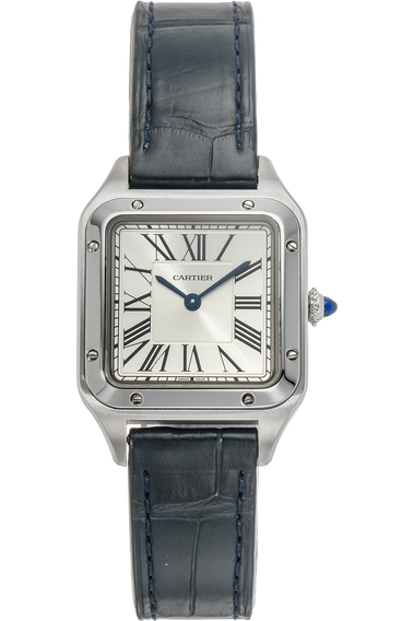 Santos Dumont Stainless Steel Quartz