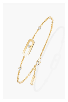 Move Uno Bracelet in Yellow Gold