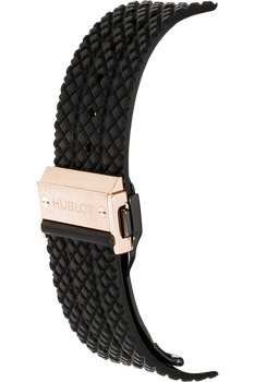 Big Bang Chronograph Rose Gold and Ceramic Automatic