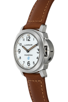 Luminor Base Logo Stainless Steel Manual