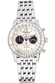 Navitimer 02 Limited Edition Stainless Steel Automatic
