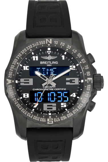 Cockpit B50 Night Mission Titanium Quartz
