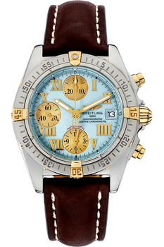 Cockpit Chronograph Yellow Gold and Stainless Steel