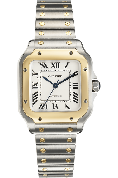 Cartier santos pre owned shop