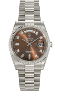 Day-Date White Gold Automatic