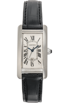 Tank Americaine White Gold Automatic