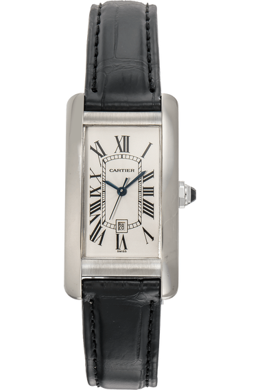 Tank Americaine White Gold Automatic