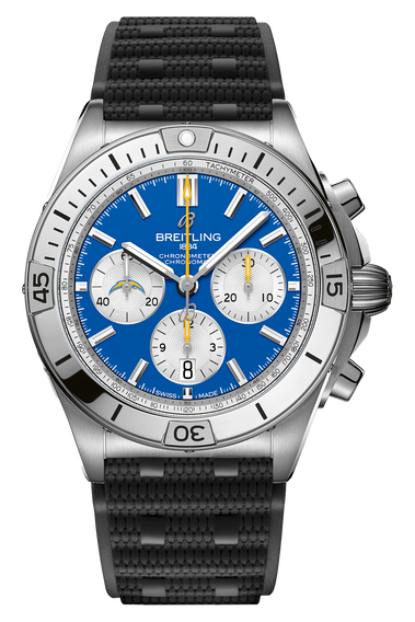 Chronomat B01 42 NFL Los Angeles Chargers Edition