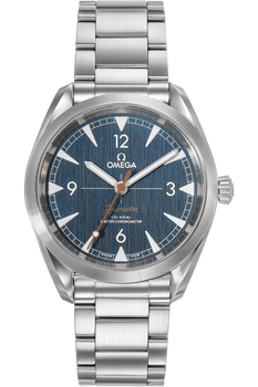 Seamaster Railmaster Co-Axial Stainless Steel Automatic