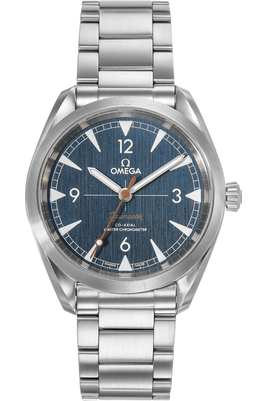 Seamaster Railmaster Co-Axial Stainless Steel Automatic