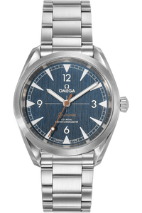 Seamaster Railmaster Co-Axial Stainless Steel Automatic