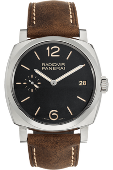 Radiomir 1940 3 Days Stainless Steel Manual