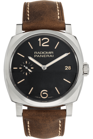 Radiomir 1940 3 Days Stainless Steel Manual