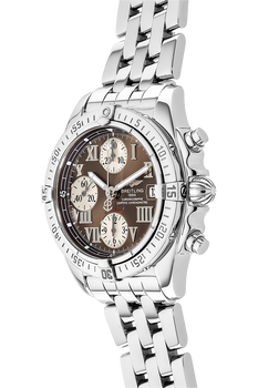 Chrono Cockpit Stainless Steel Automatic