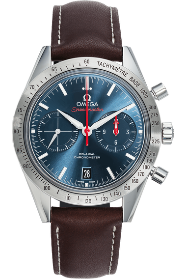 Speedmaster &#39;57 Co-Axial Chronograph Stainless Steel Automatic