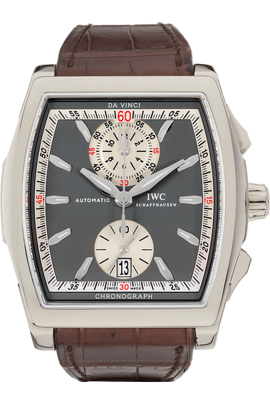 Da Vinci White Gold Automatic
