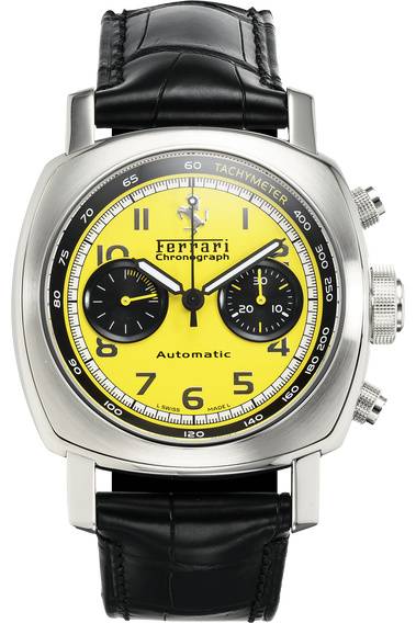 Gran Turismo Chronograph Stainless Steel Automatic