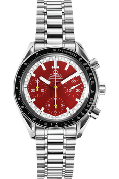 Speedmaster Reduced Stainless Steel Automatic
