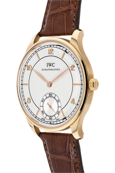 Vintage Portuguese Hand Wound Rose Gold Manual