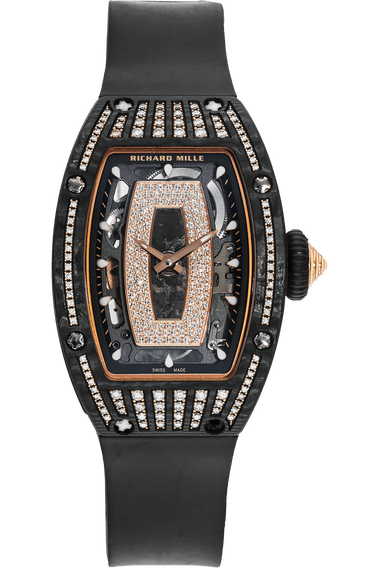 RM07-01 Rose Gold and Carbon TPT Automatic