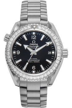 Seamaster Planet Ocean Co-Axial Stainless Steel Automatic