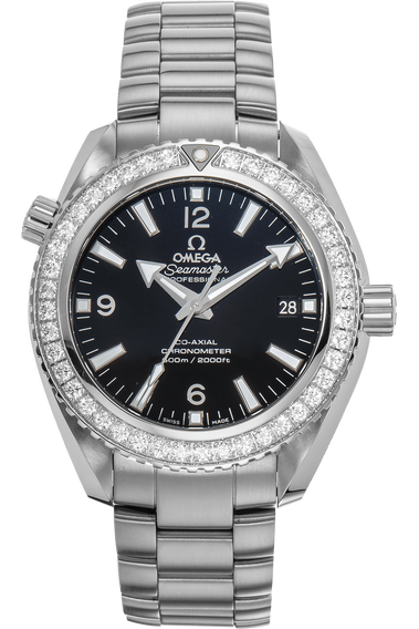 Seamaster Planet Ocean Co-Axial Stainless Steel Automatic