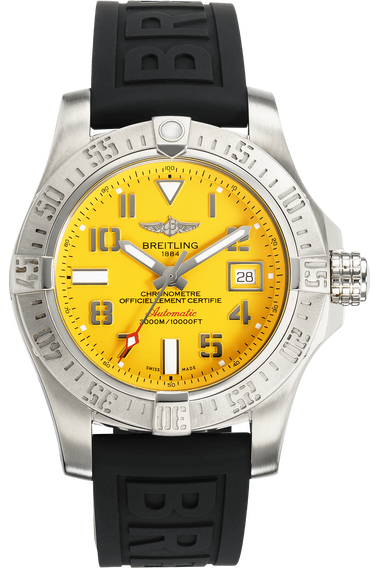 Avenger II Seawolf Stainless Steel Automatic