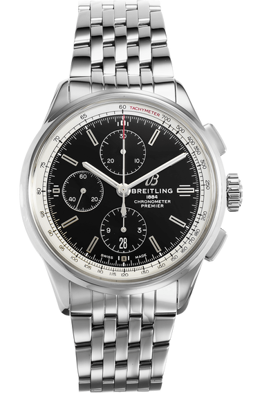 Premier Chronograph Stainless Steel Automatic