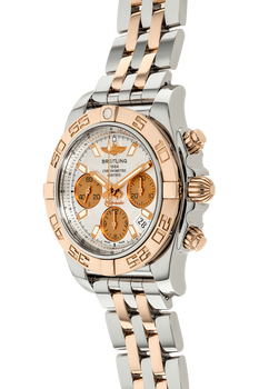 Chronomat 41 Rose Gold and Stainless Steel Automatic