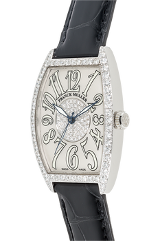 Cintree Curvex White Gold Automatic