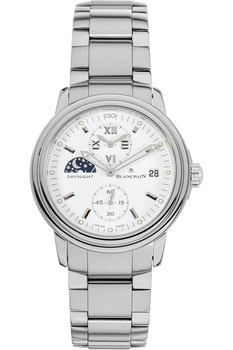 Leman Double Time Zone Stainless Steel Automatic