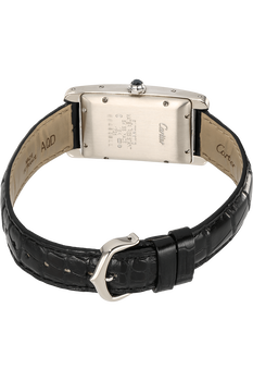 Tank Americaine White Gold Automatic
