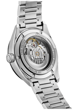 Carrera Calibre 5 Automatic Silver Steel Watch