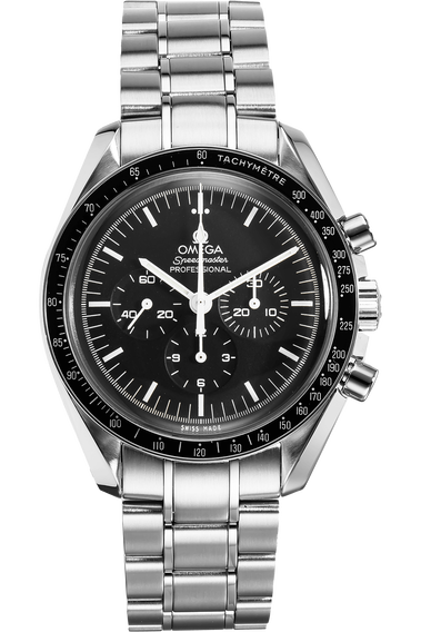Speedmaster Moonwatch Professional Stainless Steel Manual