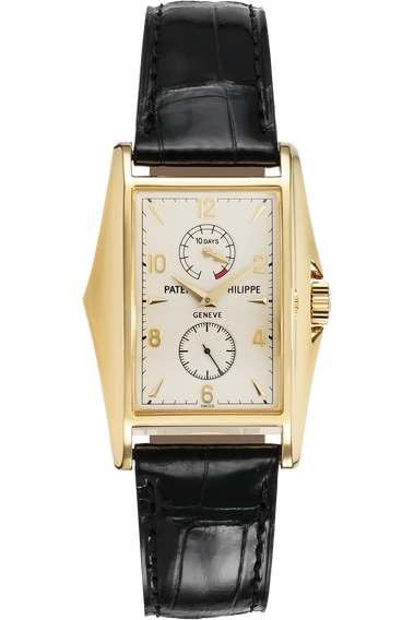 Gondolo Reference 5100 Yellow Gold Manual