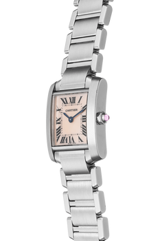 Tank Francaise Stainless Steel Quartz