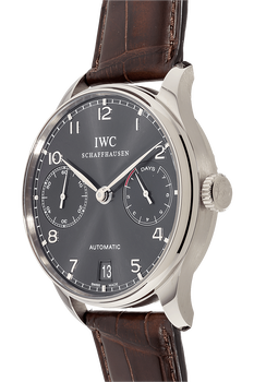 Portuguese White Gold Automatic