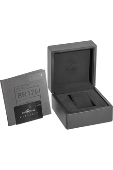BR126 Air Force Insignia PVD Stainless Steel Automatic