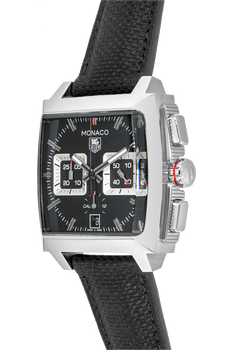 Monaco Chronograph Calibre 12 Stainless Steel Automatic
