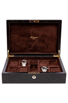 Brompton Brown Ten Watch Box
