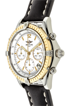 Cockpit Chronograph Yellow Gold and Stainless Steel
