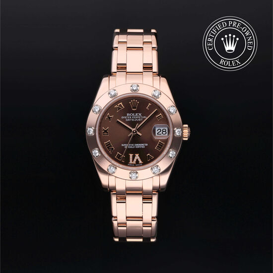 Datejust Pearlmaster